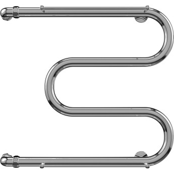 Полотенцесушитель водяной TERMINUS AISI М-ОБРАЗНЫЙ 32х2 600х400 с полками